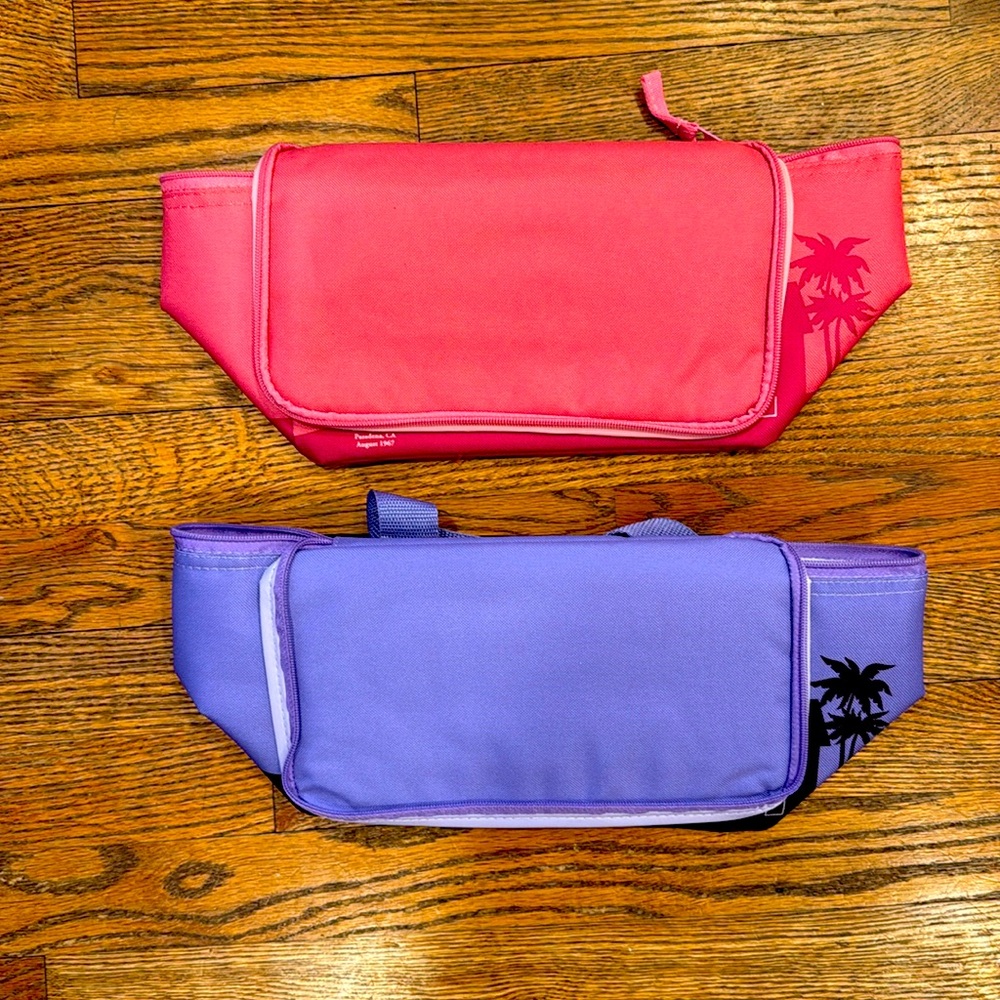 Set of two Trader Joe’s mini Cooler Bags. NWT